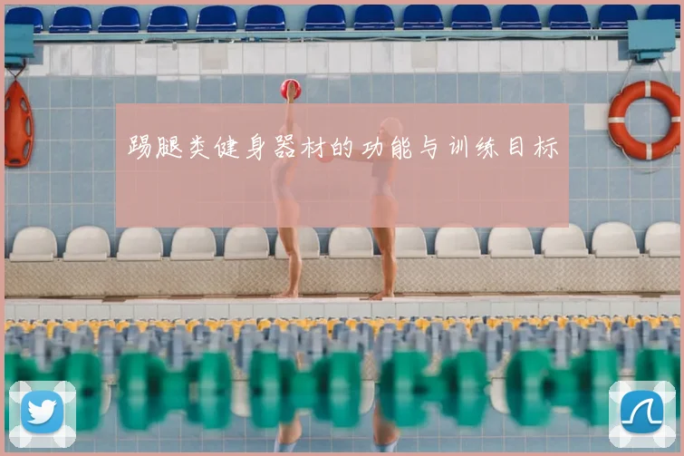 踢腿类健身器材的功能与训练目标